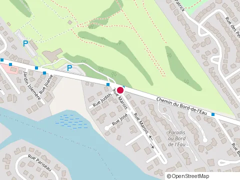 Location of Dr. Rejean Vanier at 1045 Rue Marois, Laval