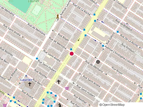 Location of Dr. Rosalba Perrotta at 910 St Joseph Blvd E, Montréal