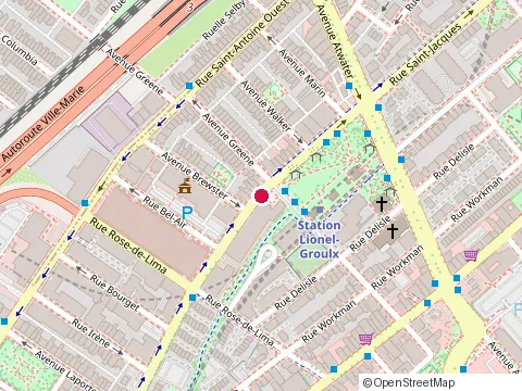 Location of Dr. Sami Moubayed | Rhinoplastie Montréal at 3451 Saint-Jacques St, Montréal