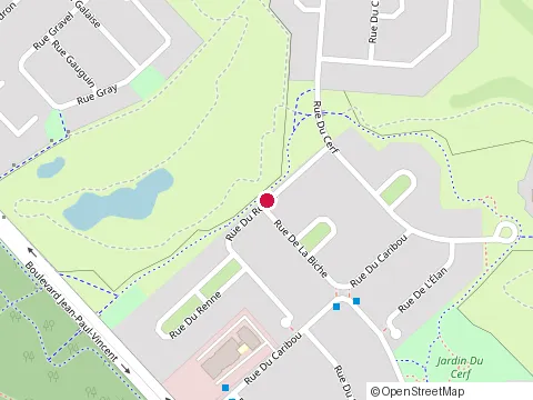 Location of Dragan Lydia at 1668 Rue du Renne, Longueuil