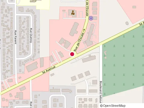 Location of Dragon d'Orient at 1600 3E Av, Val-d'Or
