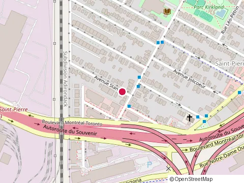 Location of Dragon Libre at 21 avenue Stanley, Lachine