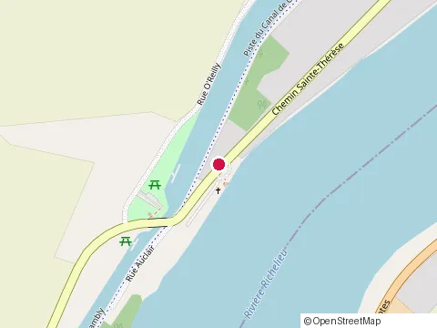 Location of Drain Fissure Optimum at 3392 Chem. Sainte-Thérèse, Carignan