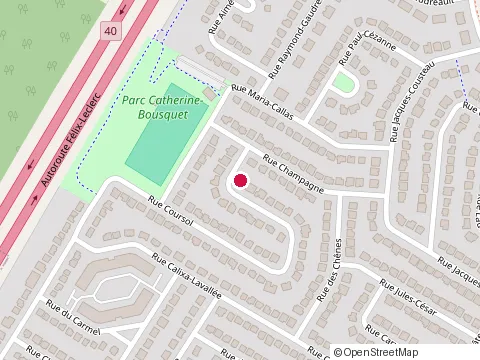 Location of Drain Phénix at 245 Rue Jacques Cousteau, Repentigny
