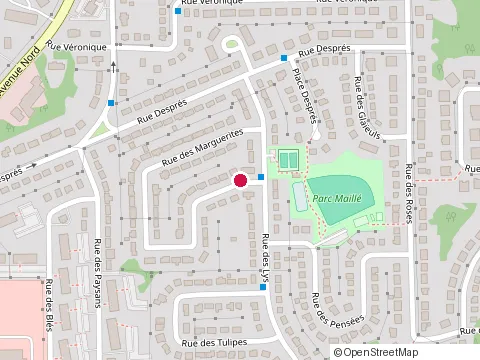 Emplacement de Drainage Agricole Saint-Celestin Inc au 1120 Rue des Violettes, Sherbrooke