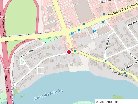 Location of Drains et Fissures Crack Squad Inc at 1256 Rue Saint-Louis, Terrebonne