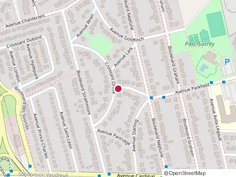 Location of Drako Construction Inc at 2120 avenue Pheasant, Dorval