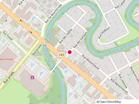 Emplacement de Drawing Classes And Painting Sebastian Béliveau au 87 Canada, Drummondville