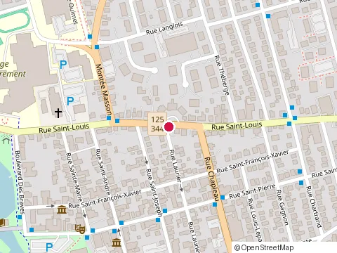 Location of Dre Chantal Joly, Psy.d. | Neuropsychologue | Terrebonne at 207 Rue Laurier, Terrebonne