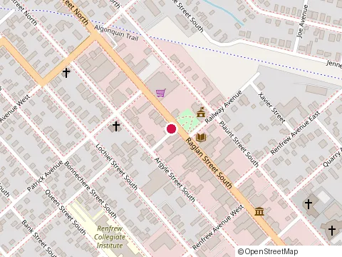 Emplacement de Metro au 83 Raglan Street South, Renfrew