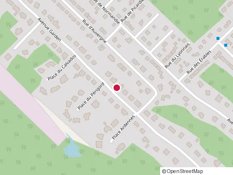 Location of Dre Danielle Ferland at 1141 Rue Barott, Mascouche