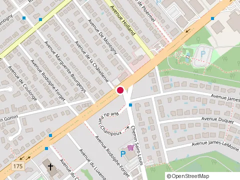 Location of Dre Elaine Eglin Chiropraticienne at 1300 Boulevard Laurier, Québec