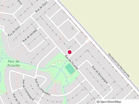 Location of Dre Jocelyne Fluet Inc at 407 Rue du Languedoc, Boucherville