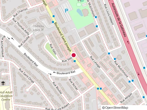 Location of Dre Katherine Nguyen at 661 Boulevard Saint-Joseph, Gatineau