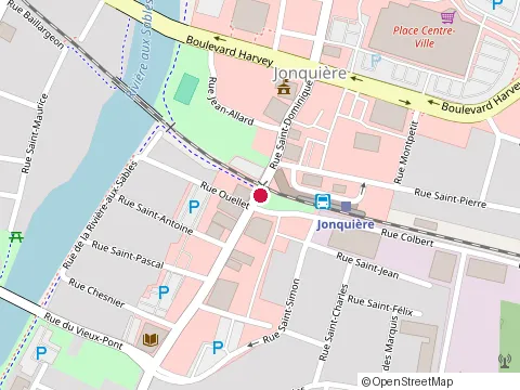 Location of Dre Katia Bissonnette, Psychologue et Conférencière at 2466 Rue Saint-Dominique, Jonquière