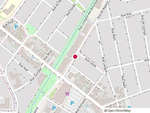 Location of Dre Stéphanie Guillemette Chiropraticienne at 333 Rue de Bigarré, Victoriaville