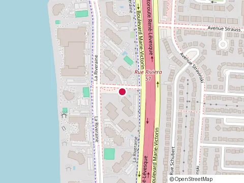 Location of Dreams Immigration Consultancy at 505 Rue St François, Brossard