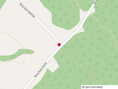 Location of Drolet Énergie at 301 Rang Saint-Mathias, Saint-Raymond