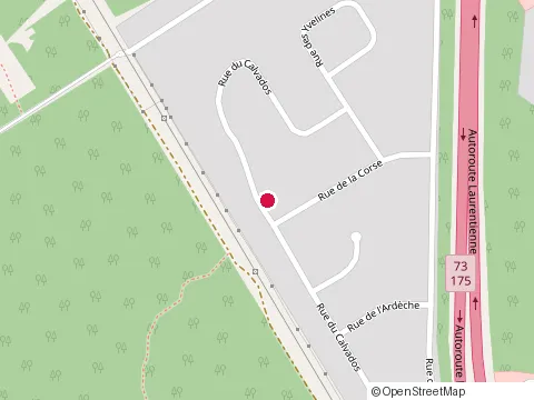 Location of Drolet Tirage de Joints/Platrier ( Jonathan Drolet) at 554 Rue du Calvados, Québec