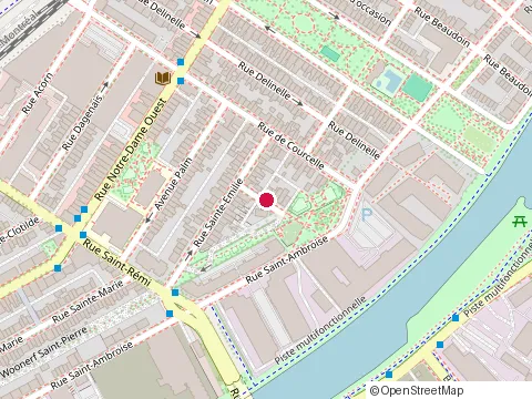 Location of Drouin Gagné Construction at 4710 Saint Ambroise St #309B, Montréal