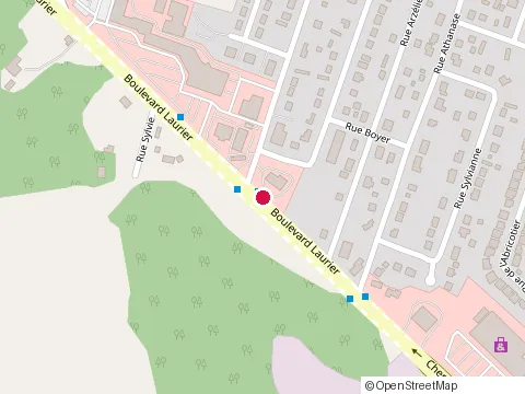 Location of Drouin Nathalie, Ph.d. Psychologue at 5171 Bd Laurier, Terrebonne