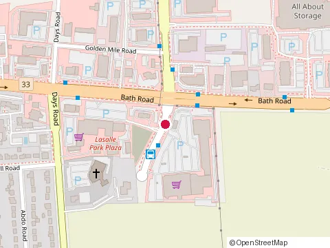 Location of Metro at 460 Gardiners Rd, Kingston