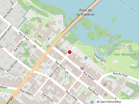 Location of Drummond Medical Center at 60 Rue Loring, Drummondville
