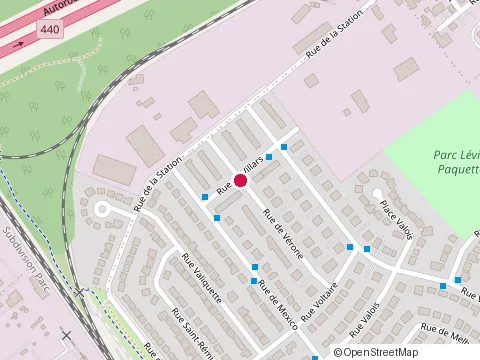 Location of Dryxrénova - Rénovation & Construction at 2272 Rue de Vérone, Laval