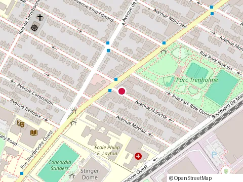 Location of Ds Contractors at 2383 avenue Mariette, Montréal