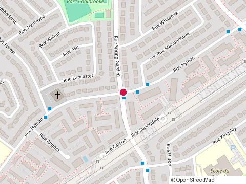 Location of Dssreno at 561 Rue Hyman, Dollard-Des-Ormeaux