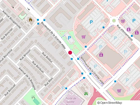 Location of Dt Réno at 3215 boulevard de la Grande-Allée, Boisbriand