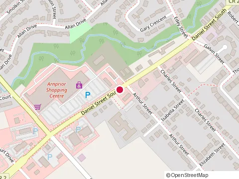 Emplacement de Metro au 375 Daniel St S, Arnprior