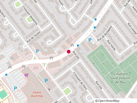 Location of Dtg Dentistes at 3360 boulevard de la Concorde E, Laval