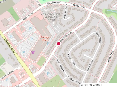 Emplacement de Metro au 1154 Chemong Rd, Peterborough