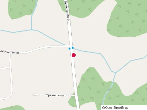 Location of Dubeau Excavation Inc. at 391 chemin Sainte-Élisabeth, Cantley