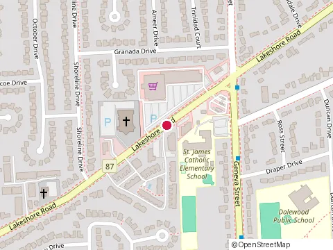 Emplacement de Metro au 101 Lakeshore Rd, St Catharines