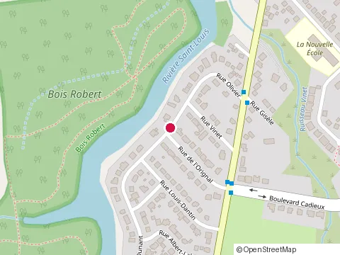 Location of Dubuc Excavation Inc. at 143 Rue Dunant, Beauharnois