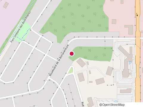 Location of Ducharme Gerard at 93 boulevard de la Bonaventure, Victoriaville