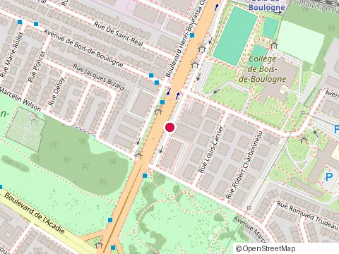 Location of Duchastel Yves Dr at 1575 Boulevard Henri-Bourassa O, Montréal
