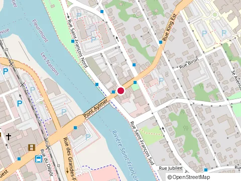 Location of Duclos & Vaillancourt Assurances at 29 Rue King E, Sherbrooke