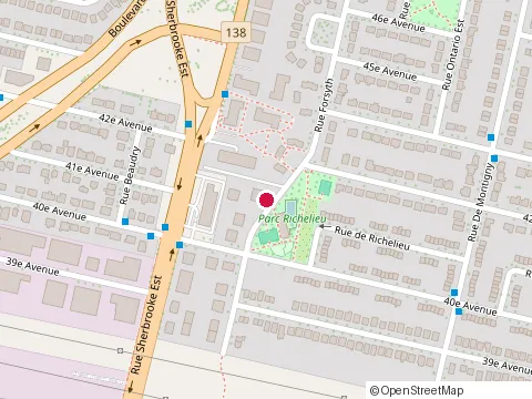 Location of Dufond du Trou at 5589 Notre Dame, Repentigny