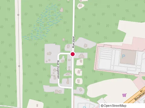 Location of Dugrenier & Dugrenier Briqueteurs at 5788 Rue Dugrenier, Sherbrooke
