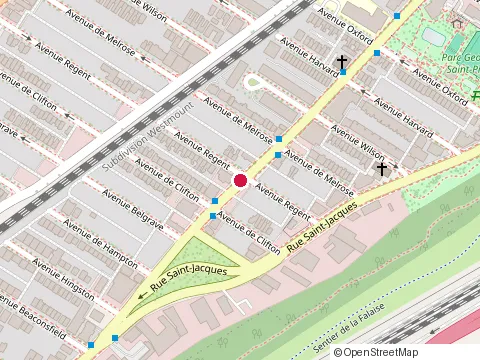 Location of Duluth Vitres d'Autos at 5875 chemin Upper-Lachine, Montréal