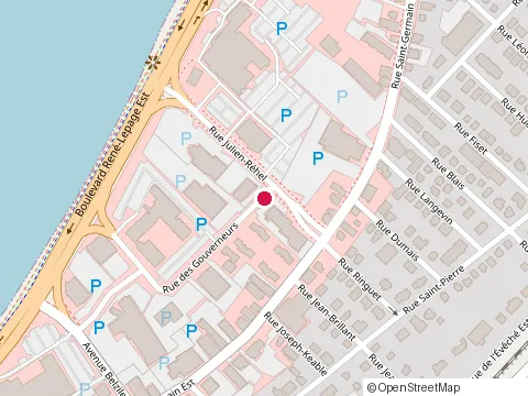 Location of Dumais Carol Dr at 180 Rue des Gouverneurs, Rimouski