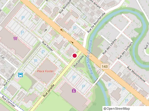 Location of Dumesnil & Assoc Inc at 494 Rue Janelle, Drummondville