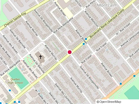 Location of Dumont Assurances at 904 avenue de Bougainville, Québec