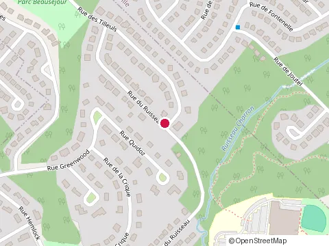 Location of Dunois Inc at 19 Rue des Tilleuls, Sainte-Thérèse