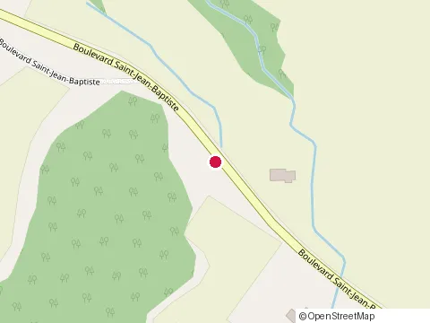 Location of Duo Mécano at 2635 boulevard St Jean Baptiste, Chicoutimi
