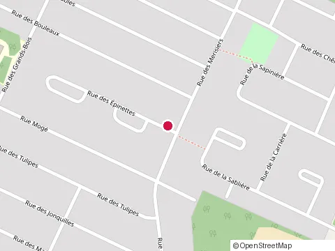 Location of Duobeton Inc. at 435 Rue des Épinettes, Sorel-Tracy