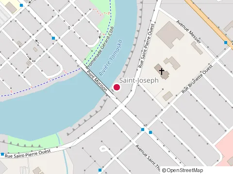 Location of Duobjectif.Ca at 2387 Rue des Seigneurs O, Saint-Hyacinthe